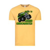 Vintage Mustard ready to crush kindergarten Vintage Tee - MaliasSmallBusiness