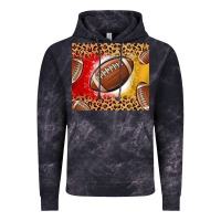 Cloud Black team color red and gold football Vintage Hoodie - MaliasSmallBusiness