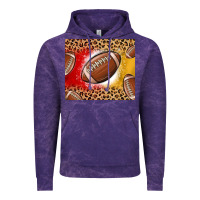 Cloud Purple team color red and gold football Vintage Hoodie - MaliasSmallBusiness