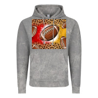 Cloud Rock team color red and gold football Vintage Hoodie - MaliasSmallBusiness