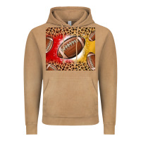 Vintage Camel team color red and gold football Vintage Hoodie - MaliasSmallBusiness