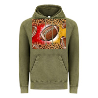 Vintage Olive team color red and gold football Vintage Hoodie - MaliasSmallBusiness