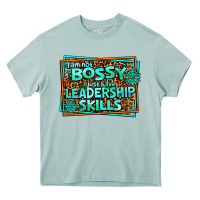 Arona i am not bossy i just have leadership skills Heavy Core Tee - AdoDesignShop