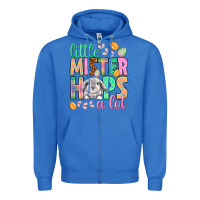 True Royal little mister hops a lot Zipper Hoodie - NancyCooperArtShop