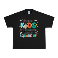 Black i love my kids but sometimes i wanna square up Urban Heavy Tee - MaliasSmallBusiness