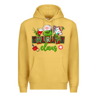 Antique Gold therapy claus Premium Hoodie - CowGirlArtShop