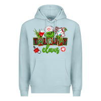 Blue Mist therapy claus Premium Hoodie - CowGirlArtShop