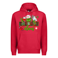 Cardinal therapy claus Premium Hoodie - CowGirlArtShop