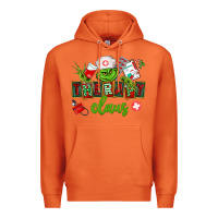Carrot therapy claus Premium Hoodie - CowGirlArtShop