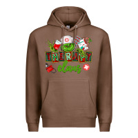Chestnut therapy claus Premium Hoodie - CowGirlArtShop