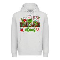 Dove Grey therapy claus Premium Hoodie - CowGirlArtShop