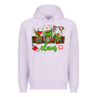 Lilac therapy claus Premium Hoodie - CowGirlArtShop