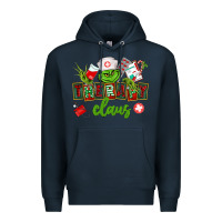 Navy therapy claus Premium Hoodie - CowGirlArtShop