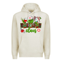 Oatmeal Heather therapy claus Premium Hoodie - CowGirlArtShop