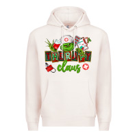 Pale Pink therapy claus Premium Hoodie - CowGirlArtShop