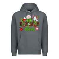 Rock therapy claus Premium Hoodie - CowGirlArtShop
