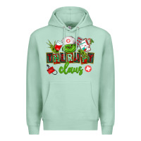 Seafoam therapy claus Premium Hoodie - CowGirlArtShop