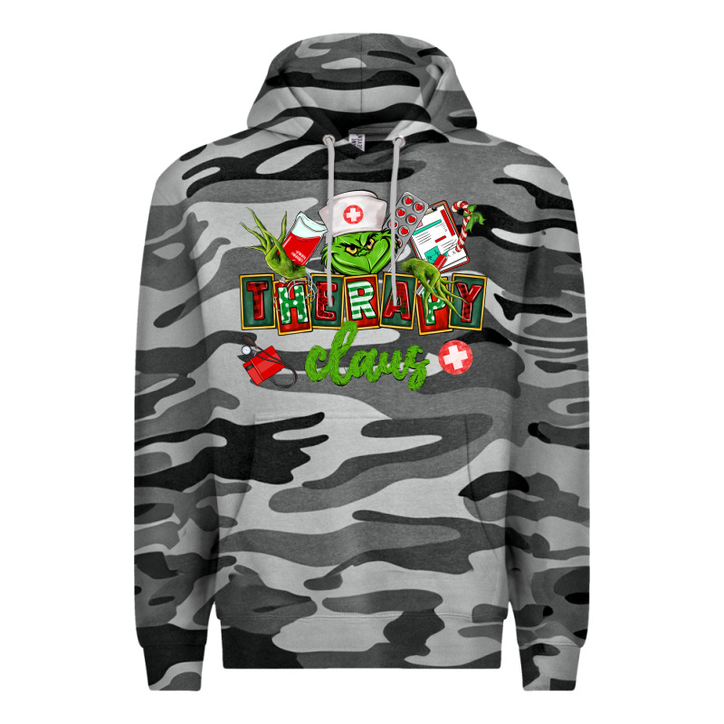 Therapy Claus Premium Hoodie by CowGirlArtShop | Teevron