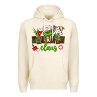Tofu therapy claus Premium Hoodie - CowGirlArtShop