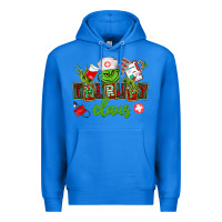 True Royal therapy claus Premium Hoodie - CowGirlArtShop
