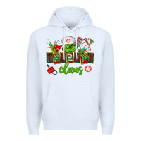 White therapy claus Premium Hoodie - CowGirlArtShop
