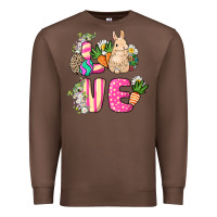 Chestnut Love Easter Day Premium Sweatshirt - HowdyJamesFarm