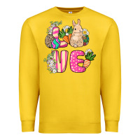 Lemon Love Easter Day Premium Sweatshirt - HowdyJamesFarm