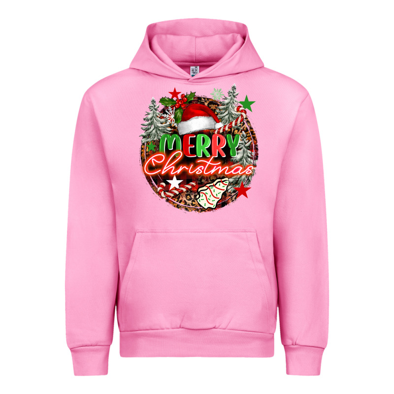 Merry Christmas Urban Hoodie by FaDigitalArtStudio | Teevron