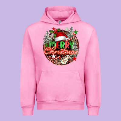 Merry Christmas Urban Hoodie Designed By Fadigitalartstudio