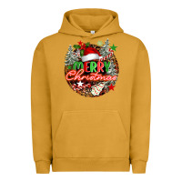 Pigment Peanut Butter Merry christmas Urban Hoodie - FaDigitalArtStudio