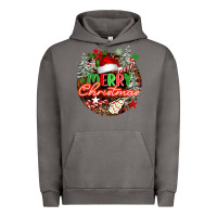 Pigment Tornado Merry christmas Urban Hoodie - FaDigitalArtStudio