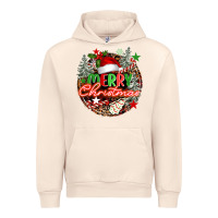 Sandshell Merry christmas Urban Hoodie - FaDigitalArtStudio
