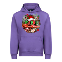 Tulip Merry christmas Urban Hoodie - FaDigitalArtStudio