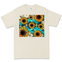 Bone gemstone sunflower Premium Tee - JahusDesignShop