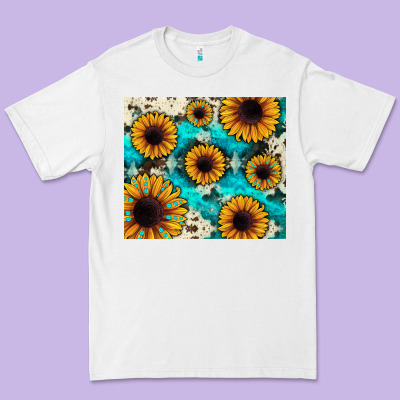Gemstone Sunflower Premium Tee Designed By Jahusdesignshop