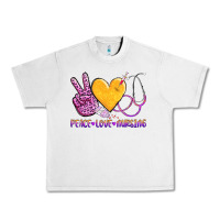 Lunar Rock peace love nursing Urban Heavy Tee - AdoDesignShop