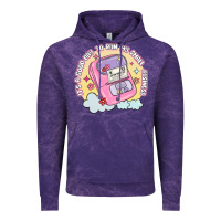 Cloud Purple its a good day to run my small business Vintage Hoodie - MaliasSmallBusiness