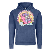 Vintage Denim its a good day to run my small business Vintage Hoodie - MaliasSmallBusiness