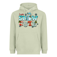 Matcha i am snow cute Heavyweight Hoodie - CowGirlArtShop