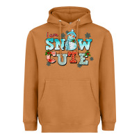 Meerkat i am snow cute Heavyweight Hoodie - CowGirlArtShop