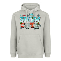 Moon Dust i am snow cute Heavyweight Hoodie - CowGirlArtShop