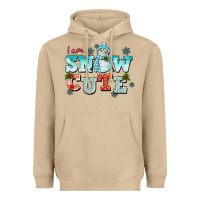 Mushroom i am snow cute Heavyweight Hoodie - CowGirlArtShop