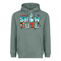 Sage i am snow cute Heavyweight Hoodie - CowGirlArtShop