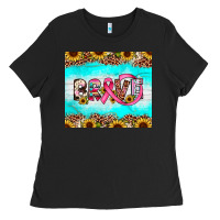 Black brave Ladies Tee - JahusDesignShop