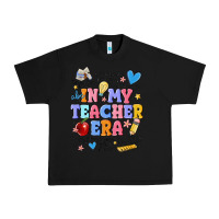 Black in my teacher era Urban Heavy Tee - MaliasSmallBusiness