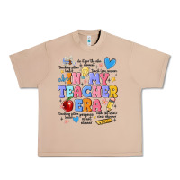 Burro in my teacher era Urban Heavy Tee - MaliasSmallBusiness