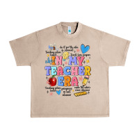 French Oak in my teacher era Urban Heavy Tee - MaliasSmallBusiness