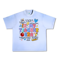 Grape Ice in my teacher era Urban Heavy Tee - MaliasSmallBusiness