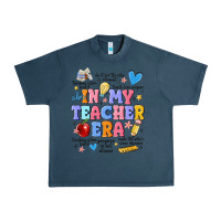 Midnight Navy in my teacher era Urban Heavy Tee - MaliasSmallBusiness