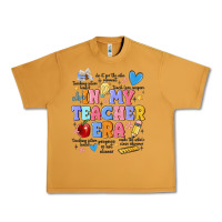Peanut Butter in my teacher era Urban Heavy Tee - MaliasSmallBusiness